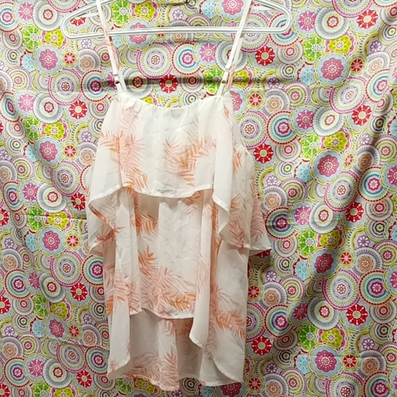 Guilty brand lightweight layered tank top blouse - Picture 2 of 3